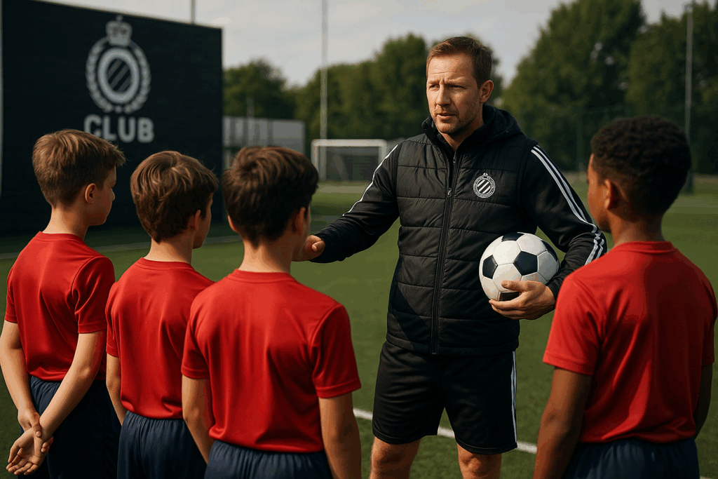 De rol van jeugdopleidingen in de Belgische topclubs.