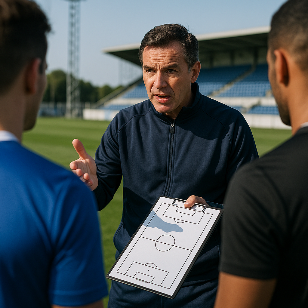 Hoe Belgische trainers moderne principes toepassen (balbezit, pressing, defensieve organisatie).