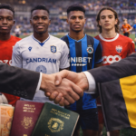 Hoe Belgische academies talenten uit Afrika en andere landen aantrekken en ontwikkelen.