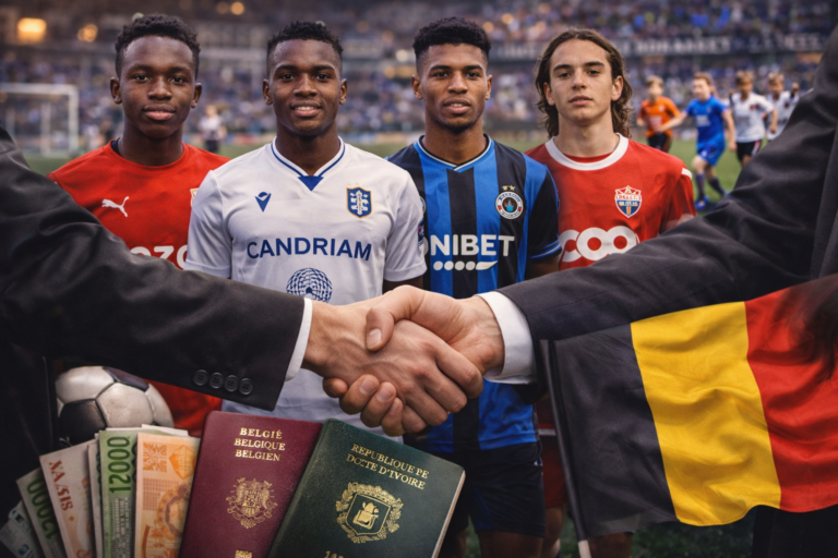 Hoe Belgische academies talenten uit Afrika en andere landen aantrekken en ontwikkelen.