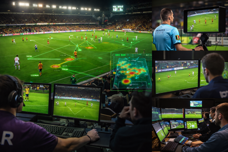 Hoe technologie (VAR, GPS-tracking, videoanalyse) gebruikt wordt in Belgische wedstrijden.