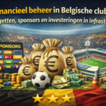 Financieel beheer in Belgische clubs budgetten, sponsors en investeringen in infrastructuur.