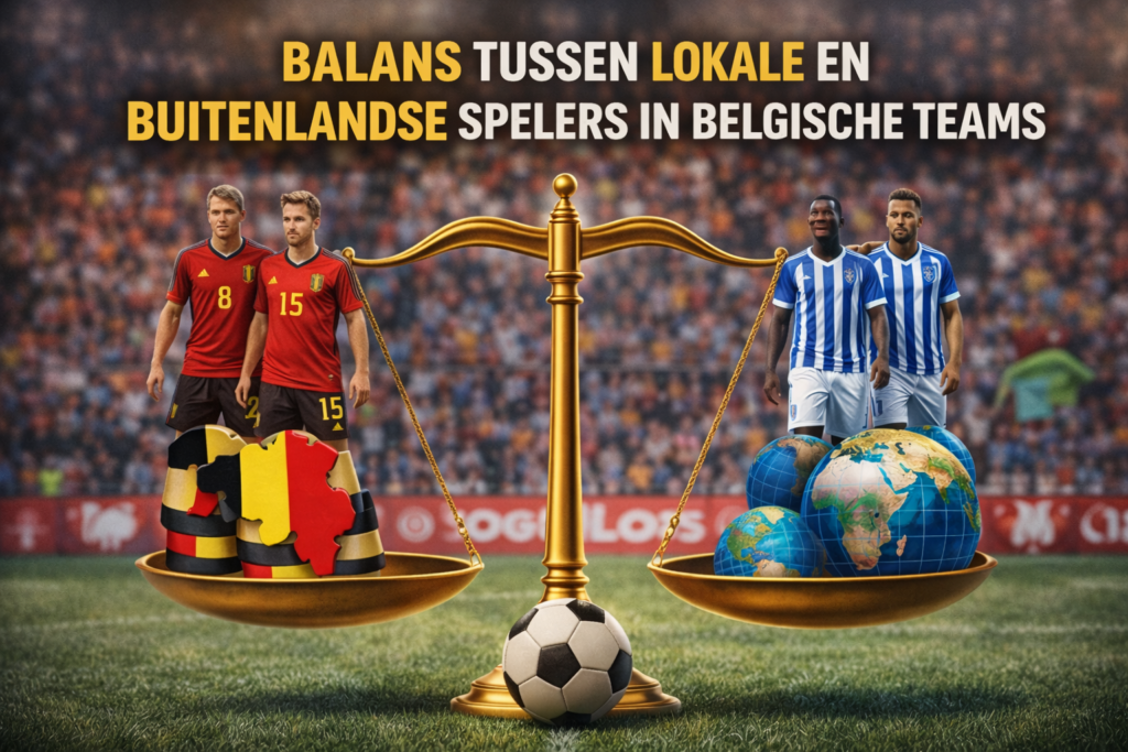 Balans tussen lokale en buitenlandse spelers in Belgische teams waarom evenwicht steeds belangrijker wordt