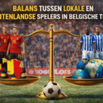 Balans tussen lokale en buitenlandse spelers in Belgische teams waarom evenwicht steeds belangrijker wordt