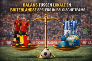 Balans tussen lokale en buitenlandse spelers in Belgische teams waarom evenwicht steeds belangrijker wordt