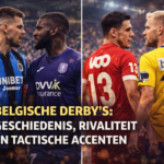 Belgische derby’s geschiedenis, rivaliteit en tactische accenten.