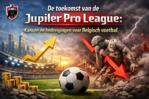De toekomst van de Jupiler Pro League kansen en bedreigingen voor Belgisch voetbal