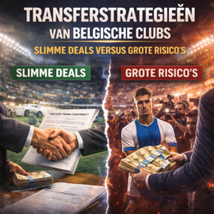 Transferstrategieën van Belgische clubs slimme deals versus grote risico’s