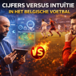Cijfers versus intuïtie in het Belgische voetbal