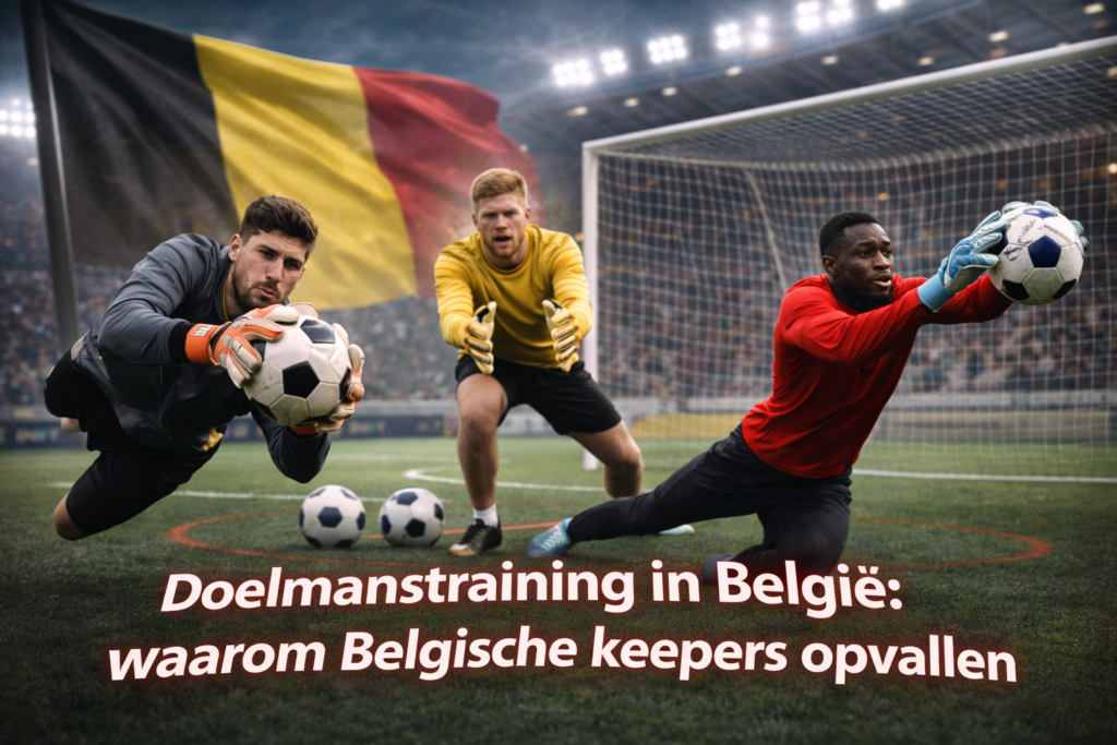 Doelmanstraining in België waarom de Belgische keeper geen toevalstreffer is