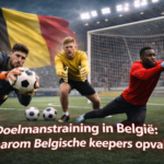 Doelmanstraining in België waarom de Belgische keeper geen toevalstreffer is