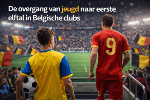 Overgang naar het eerste elftal